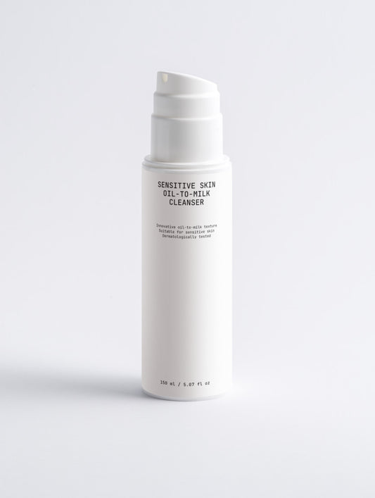 Sensitive Skin Oil-To-Milk Cleanser